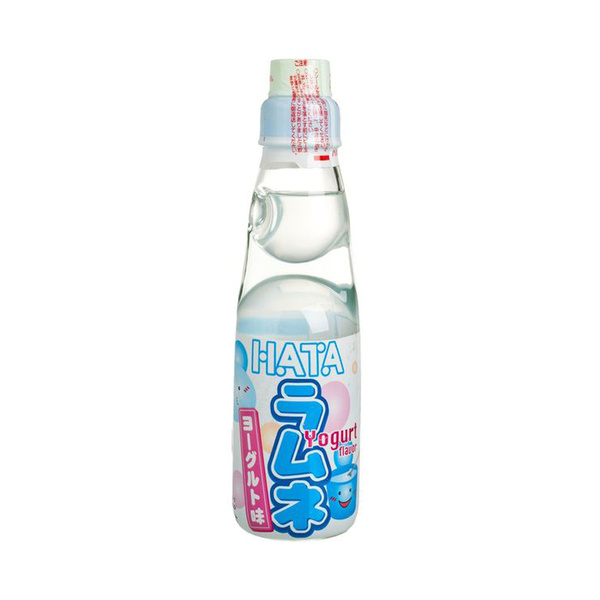 YOGURT FLAVOR RAMUNE DRINK 200gr/200ml