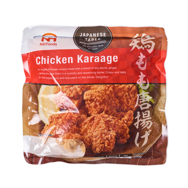 chicken karaage thigh meat 500gr