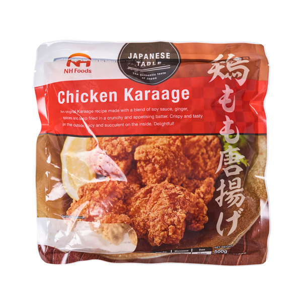 CHICKEN KARAAGE THIGH MEAT 500gr