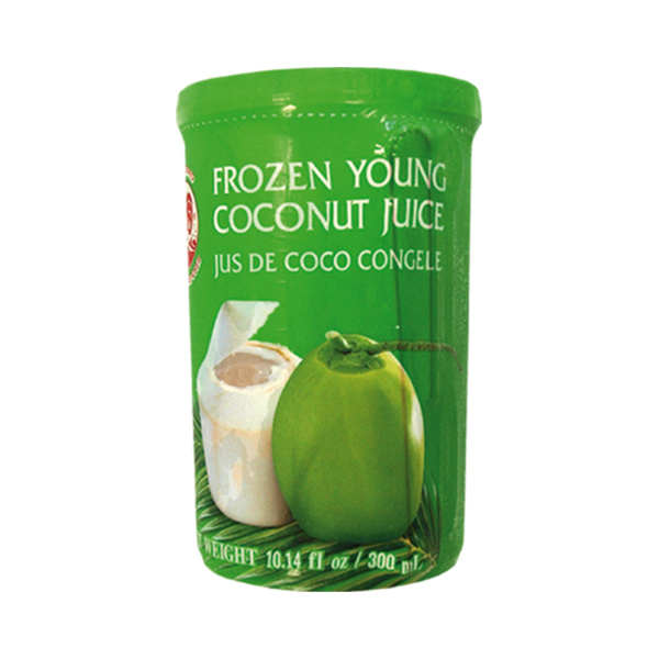 coconut juice frozen young 300gr/300ml