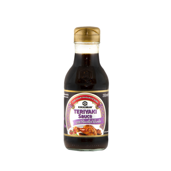 teriyaki sauce with roasted garlic 250gr/250ml