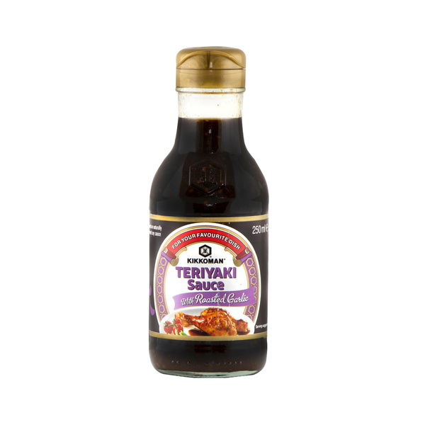 TERIYAKI SAUCE WITH ROASTED GARLIC