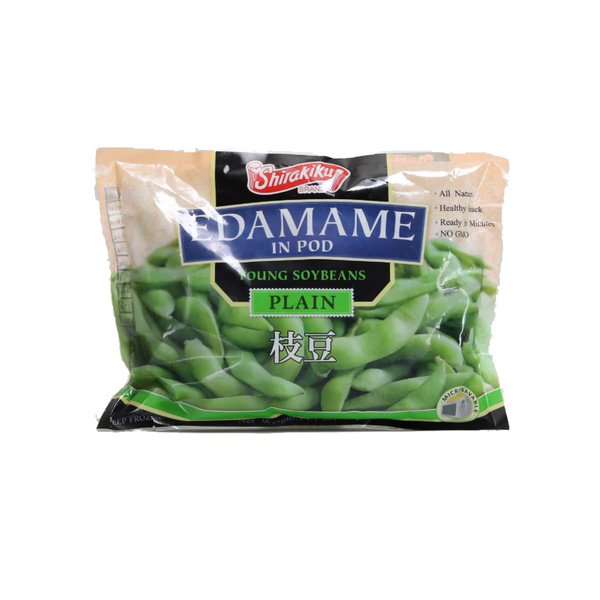 edamame unsalted, whole 400gr