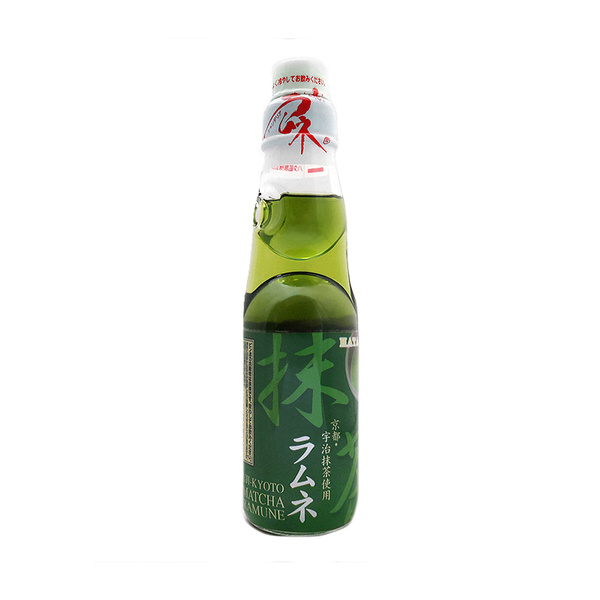 MATCHA FLAVOR RAMUNE DRINK 200gr/200ml