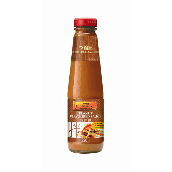 PEANUT FLAVORED SAUCE 226gr