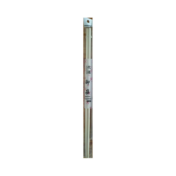 bamboo chopstick long, round 1pr, 39cm 1Pc