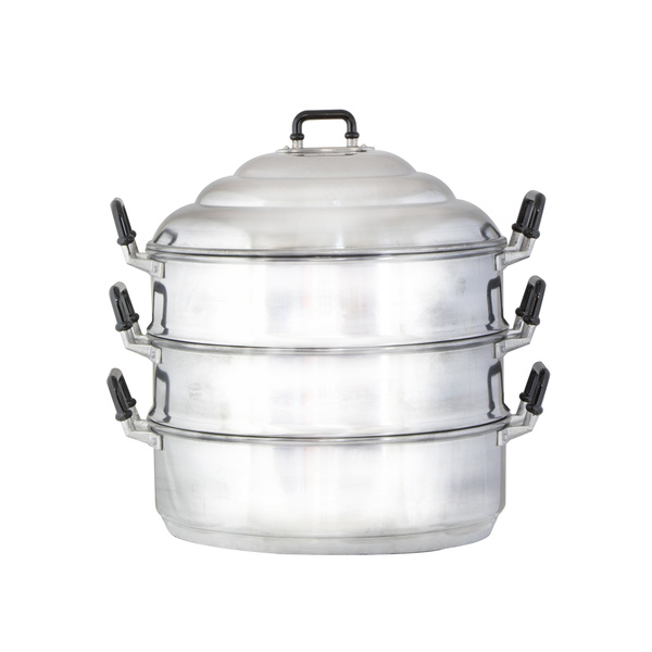 steamer aluminium, pot 32cm 1Pc