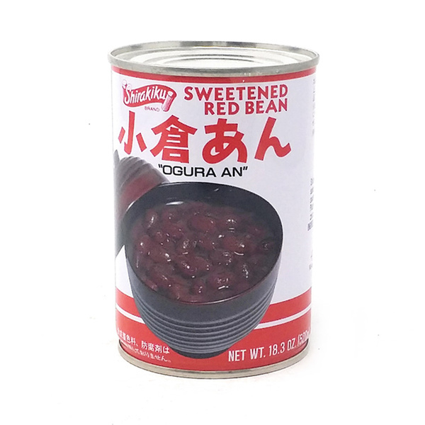 OGURA AN (SWEETENED RED BEANS) 520gr