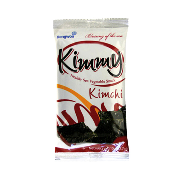 SEAWEED KIM CHI SNACK 22gr