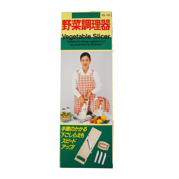 VEGETABLE SLICER HANDMODEL 1PC, 33X10CM 1Pc