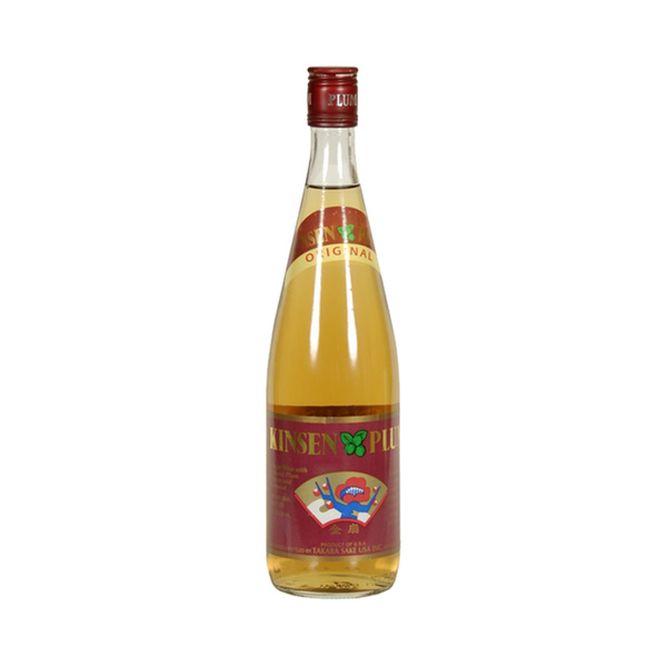 plum wine (kinsen-umeshu) 750gr/750ml