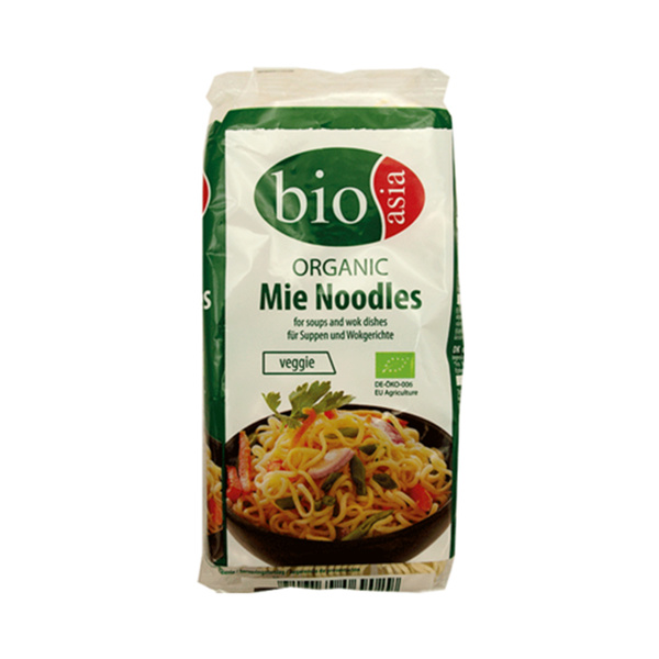 mie noodle organic 250gr