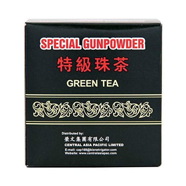 green tea gunpowder 250gr