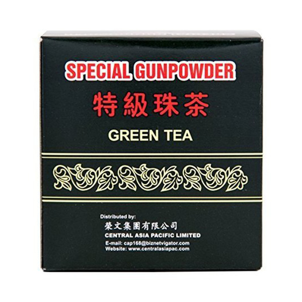 GREEN TEA GUNPOWDER 250gr