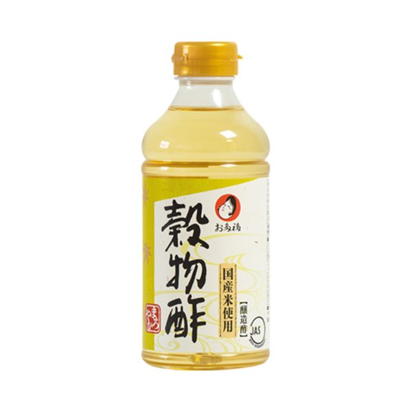 rice/ cereal vinegar (kokumotsu su), 4.2%, acid 500gr/500ml