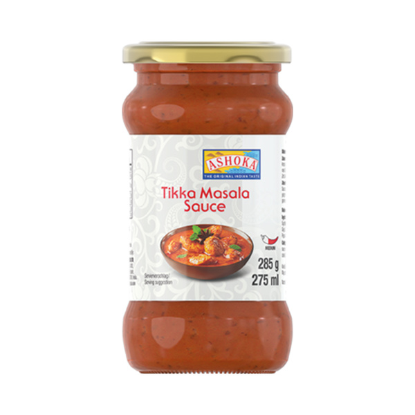 TIKKA MASALA SAUCE GLUTEN FREE, MEDIUM HOT