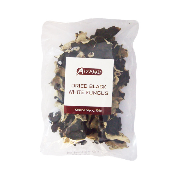 black white fungus  [w/ear 3-5cm] 120gr