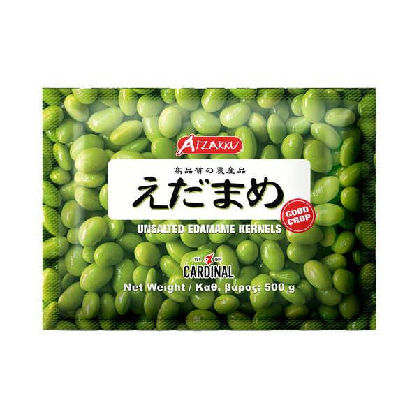 EDAMAME KERNELS, UNSALTED 500gr