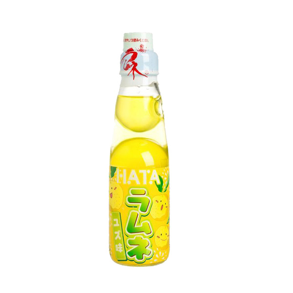 yuzu flavor ramune drink 200gr/200ml