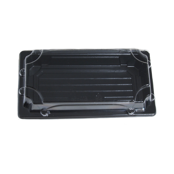 SUSHI TAKE AWAY BOX 160X90X20MM, 50SET 1Set