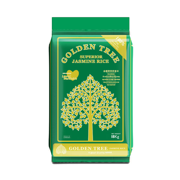 jasmine rice superior (green bag) 18000gr