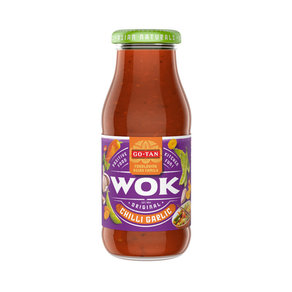 wok sauce chili garlic 240gr/240ml