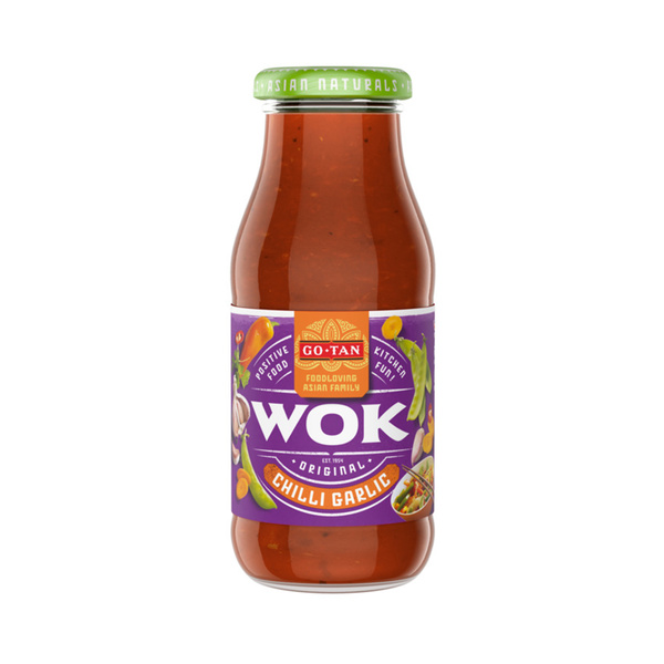 WOK SAUCE CHILI GARLIC