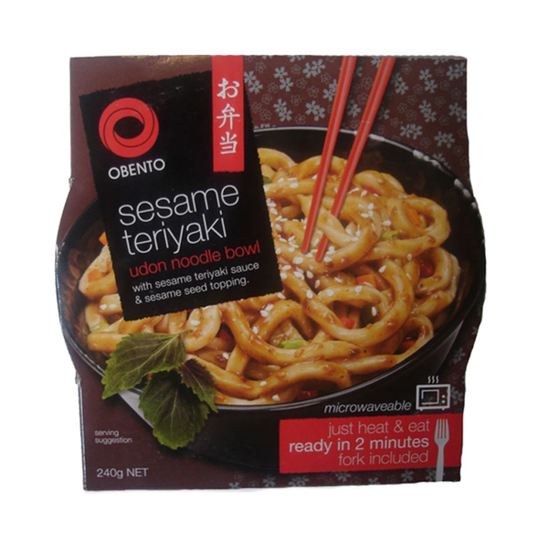 UDON INSTANT NOODLE SESAME TERIYAKI BOWL