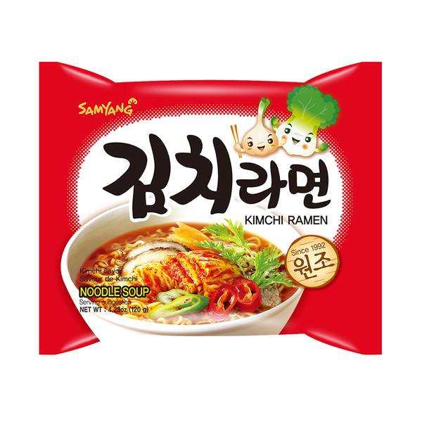 ramen kimchi instant noodle 120gr
