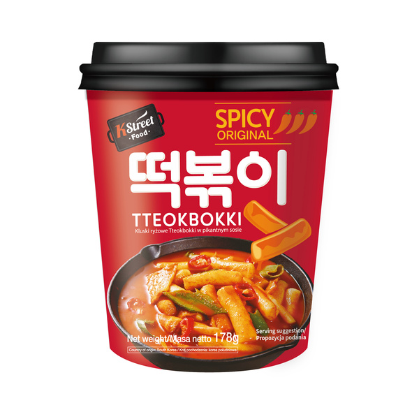 tteokbokki instant soup spicy delicious 178gr