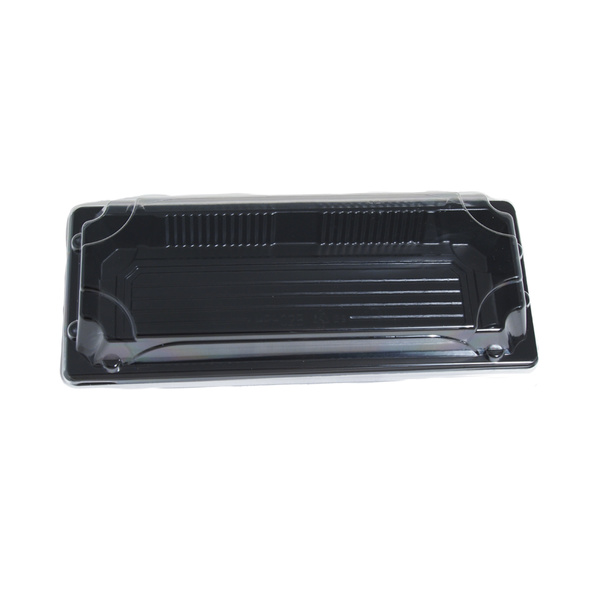 SUSHI TAKE AWAY BOX 220X90X20MM, 50SET 1Set