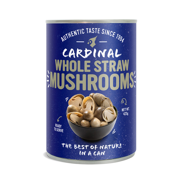 straw mushroom (unpeeled) 425gr