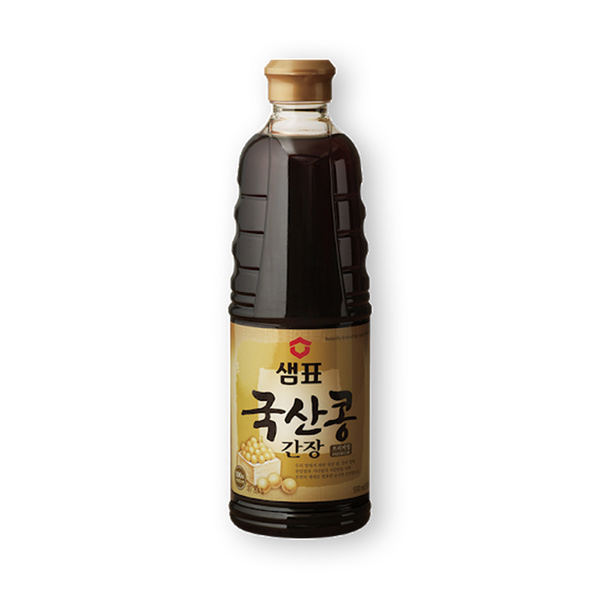 soy sauce korean soybean, naturally brewed 500gr/500ml