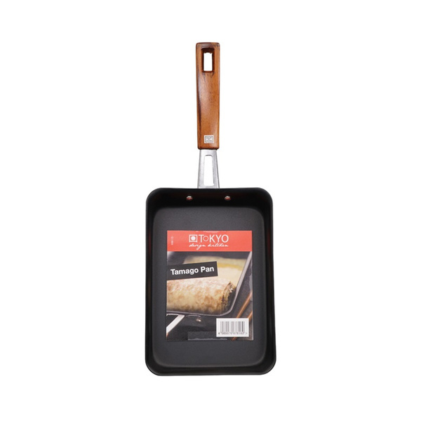 tdk egg pan iron 19x13cm 1Pc
