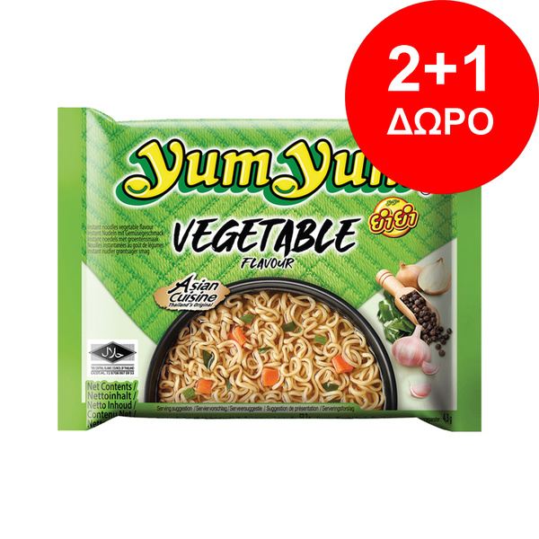 vegetable instant noodle 60gr