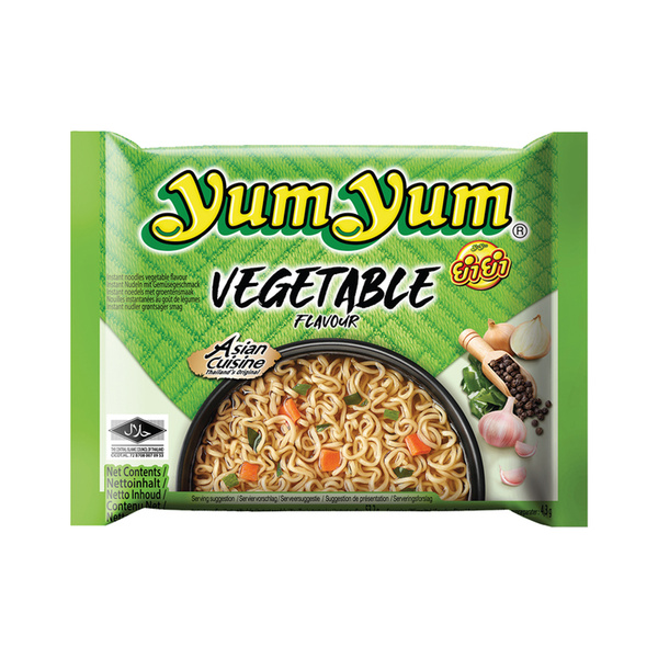 VEGETABLE INSTANT NOODLE 60gr