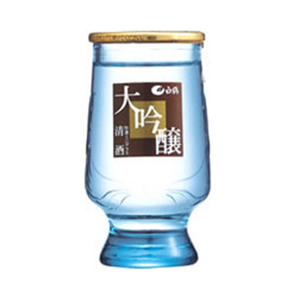 daiginjo sake alc 16% mini-glass 120gr/120ml