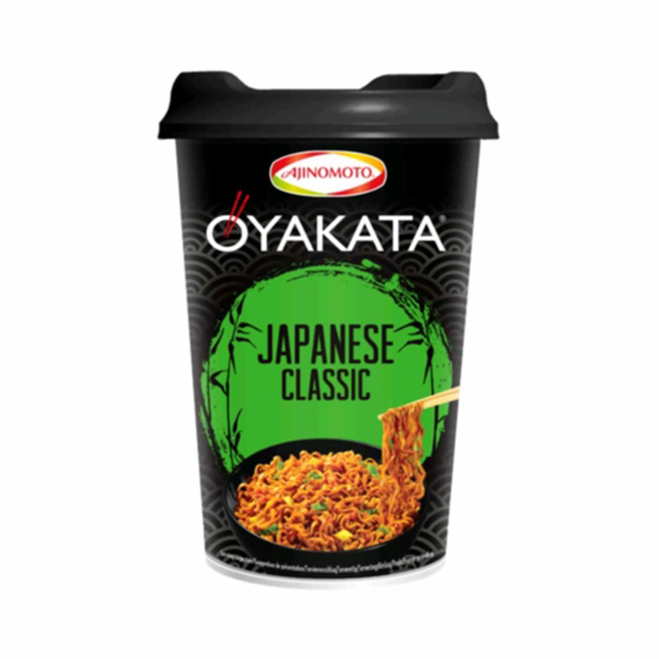 JAPANESE CLASSIC DISH INSTANT NOODLE  CUP 93gr