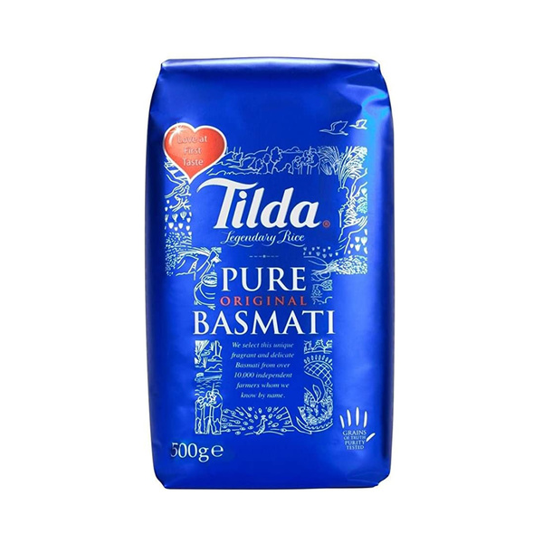 BASMATI RICE 500gr