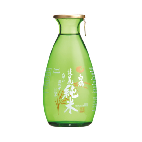 sake tanrei junmai, alc 13,5% 180gr/180ml