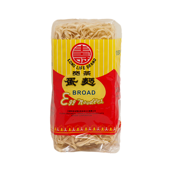 BROAD EGG NOODLE 500gr