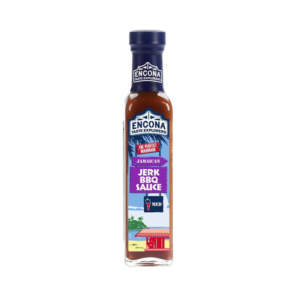 JERK BBQ SAUCE JAMAICAN 142gr/142ml