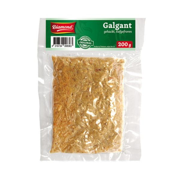 GALANGAL FROZEN, MINCED 200gr