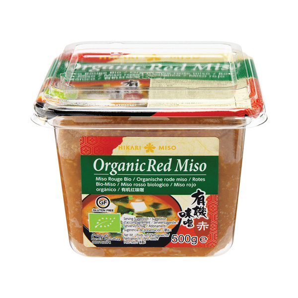 miso paste organic, red 500gr