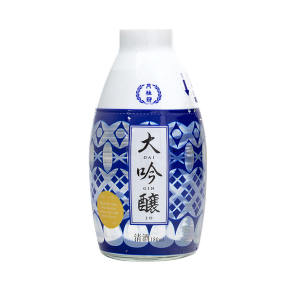 sake with small glass alc 15,5% 180gr/180ml