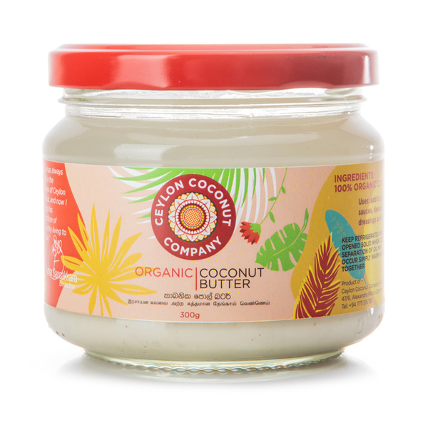 coconut butter gluten free, organic 300gr