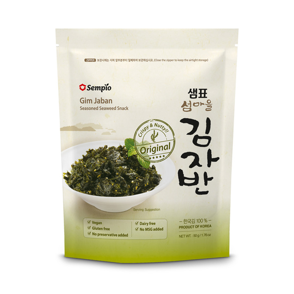 crispy seaweed snack original 50gr