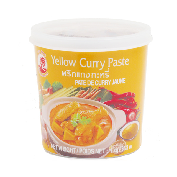 curry paste yellow 1000gr