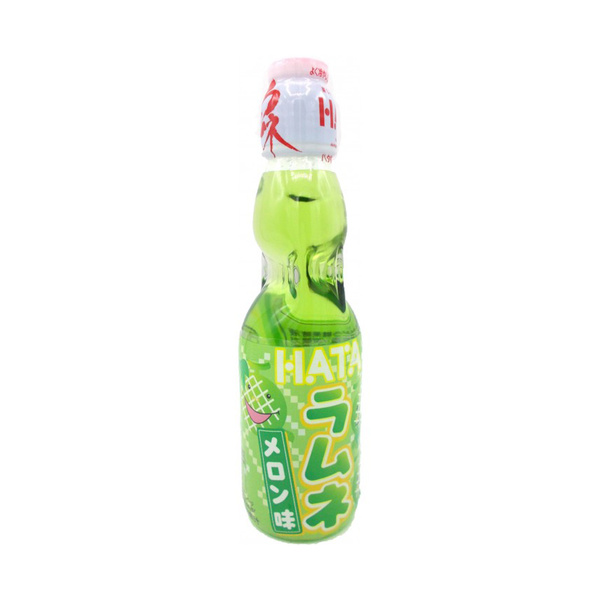 melon flavor ramune drink 200gr/200ml