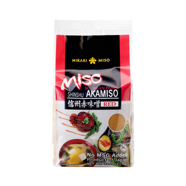 miso soy bean paste red 400gr